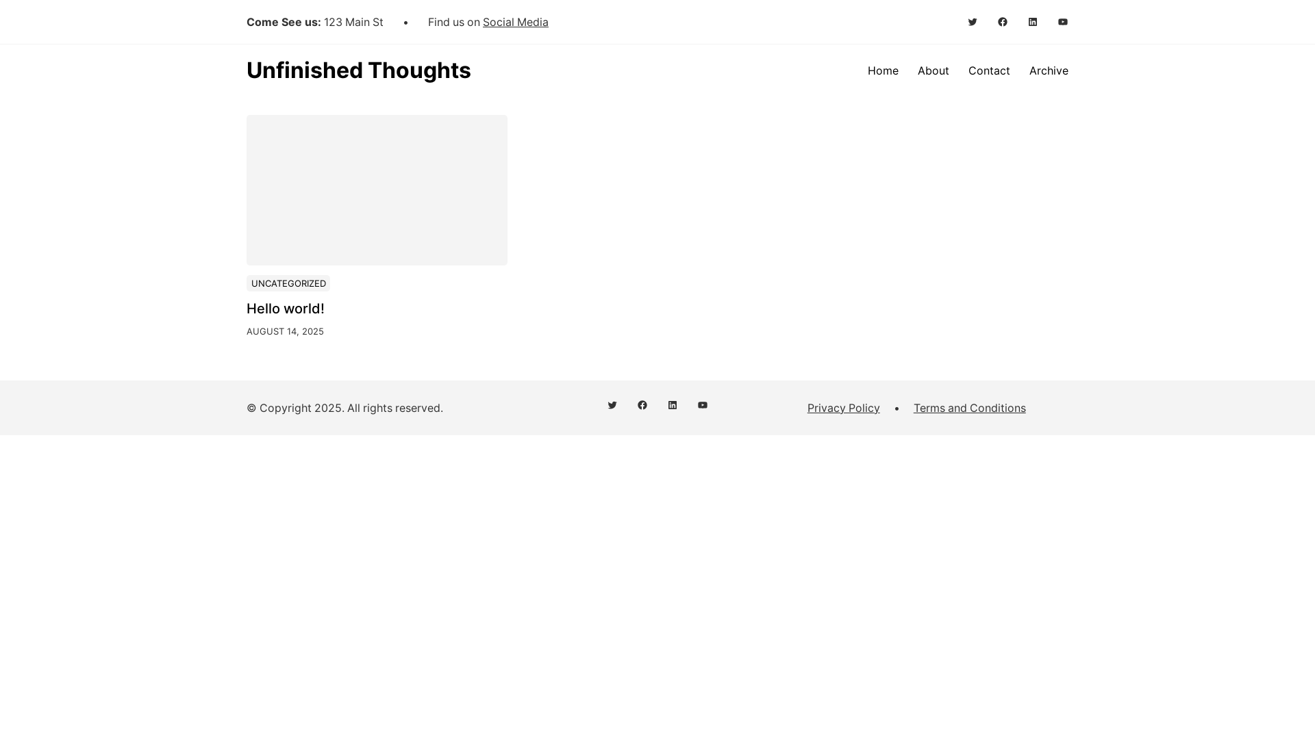 website screenshot of https://neonblackmind.com/