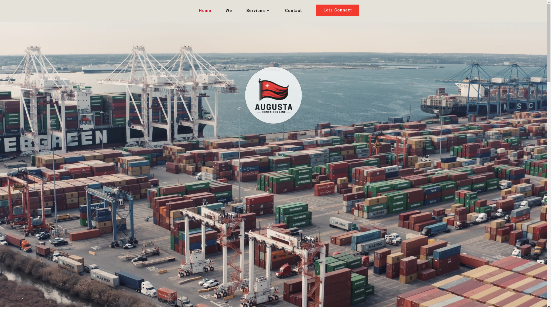 website screenshot of https://augustaindia.com/
