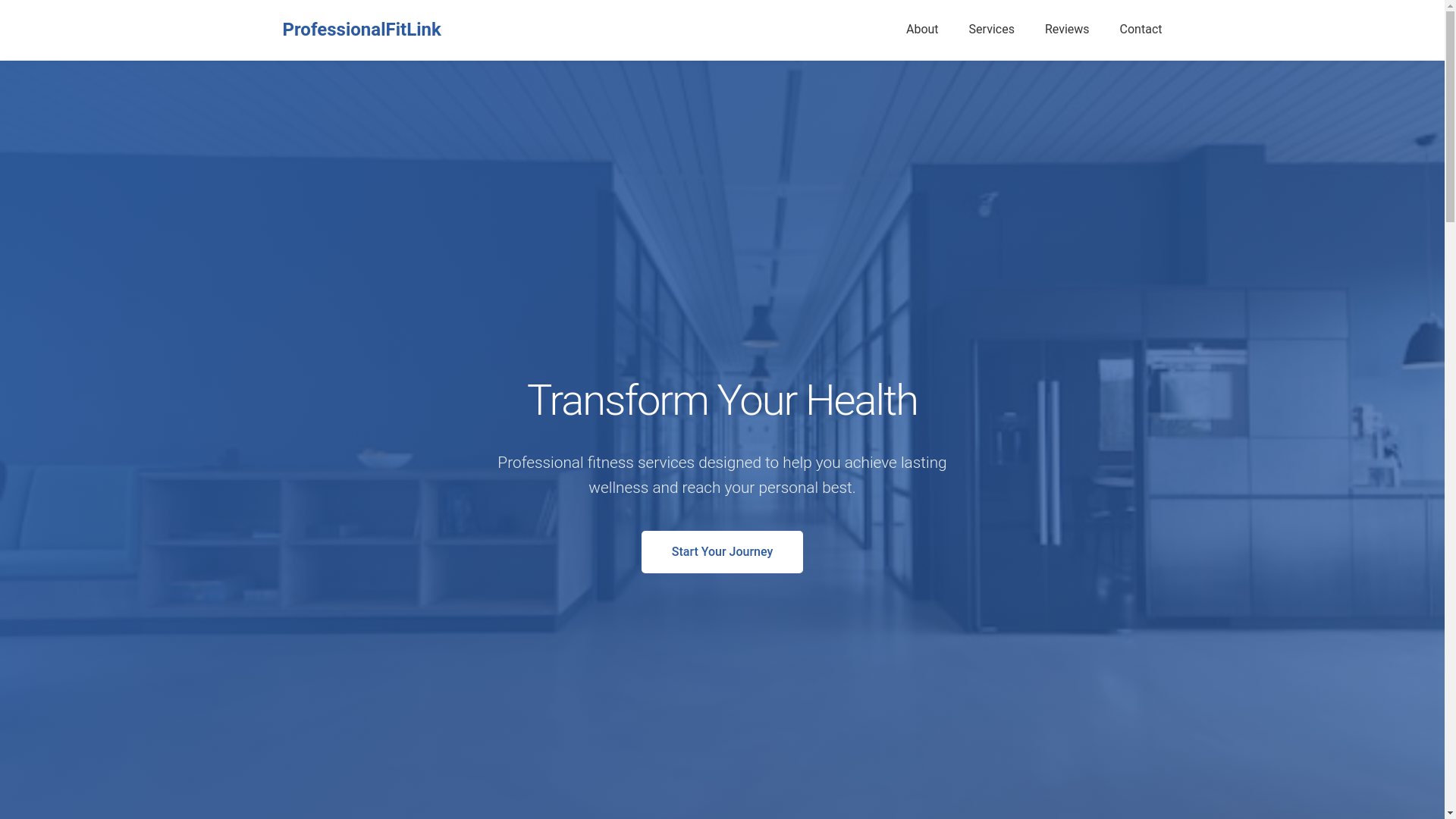website screenshot of https://professionalfitlink.sbs/