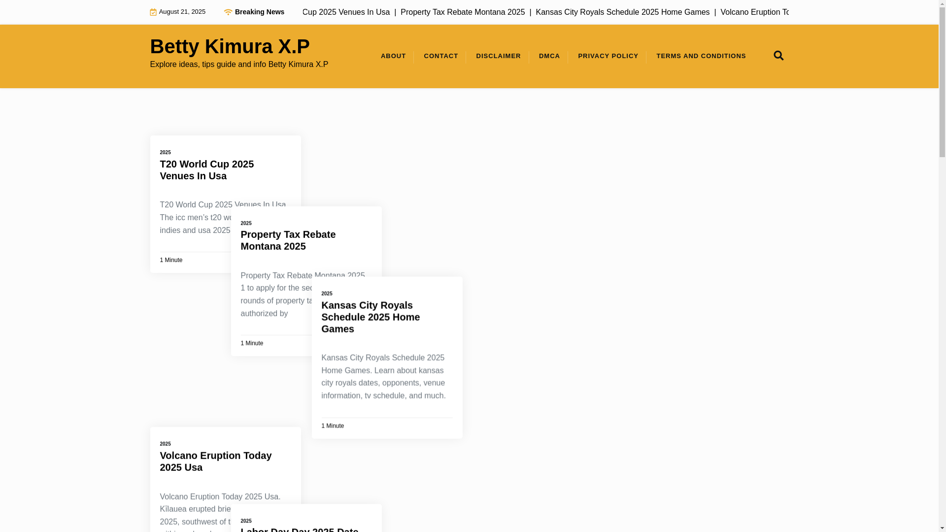 website screenshot of https://bettykimuraxp.pages.dev/