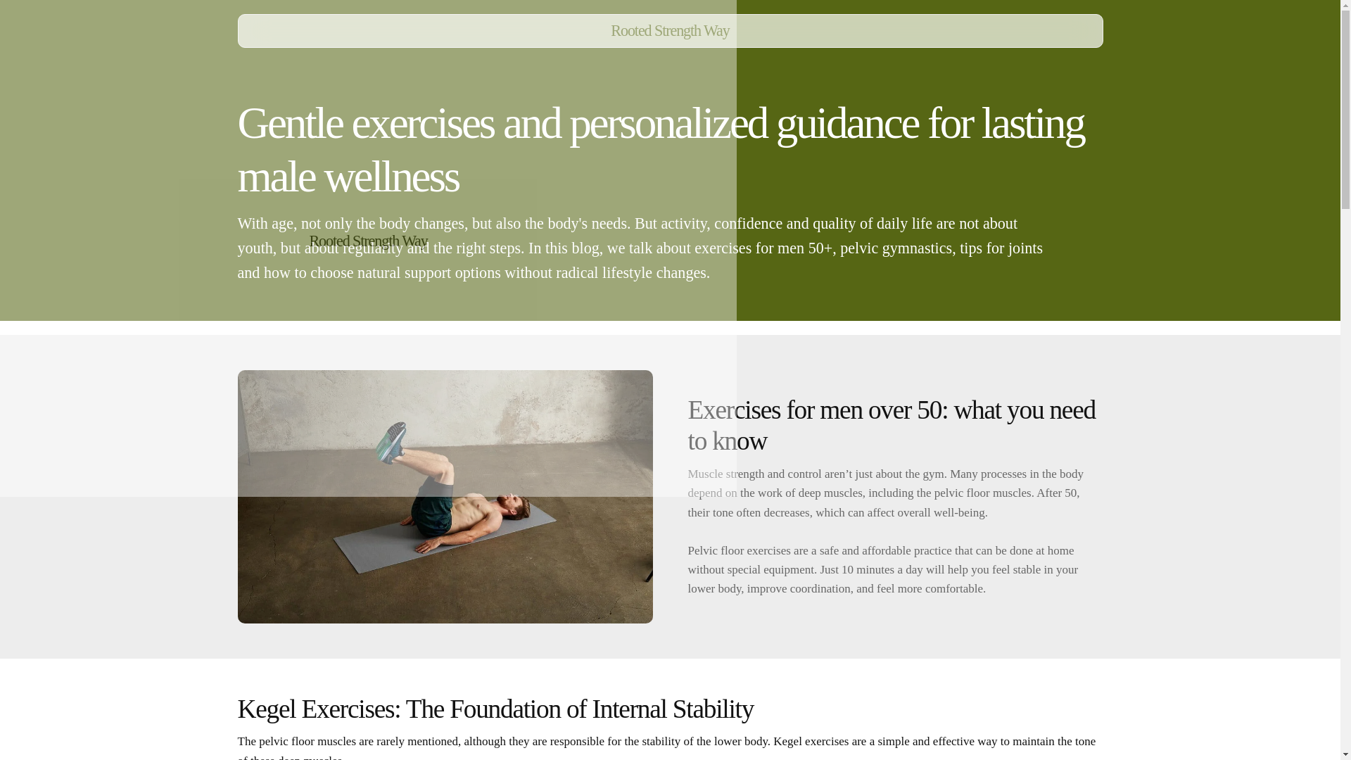 website screenshot of https://rootedstrengthwaya.info/