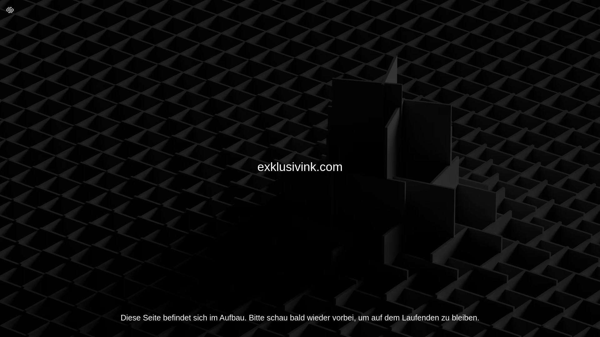 website screenshot of https://exklusivink.com/