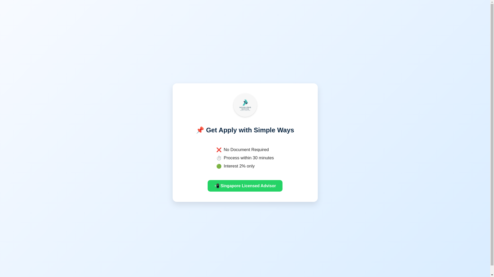 website screenshot of https://novalend.pages.dev/