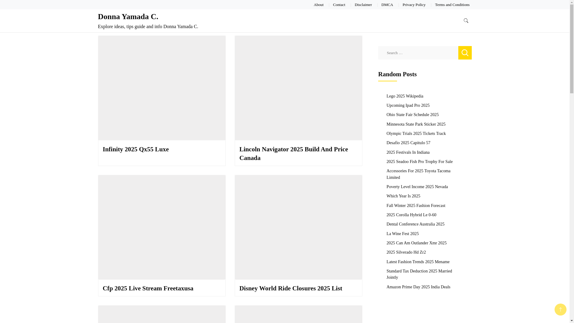 website screenshot of https://donnayamadac.pages.dev/