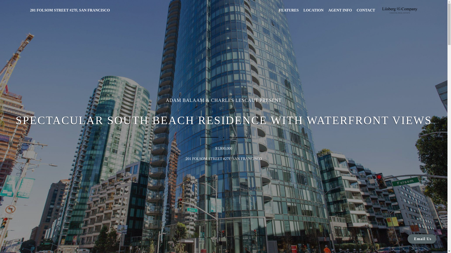 website screenshot of https://201folsomstreet27f.com/