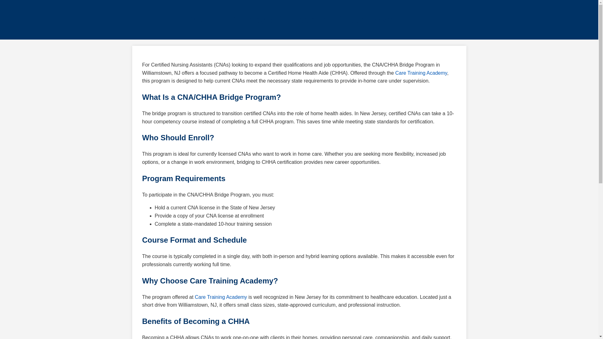 website screenshot of https://cna-chha-bridge-program-nj.pages.dev/