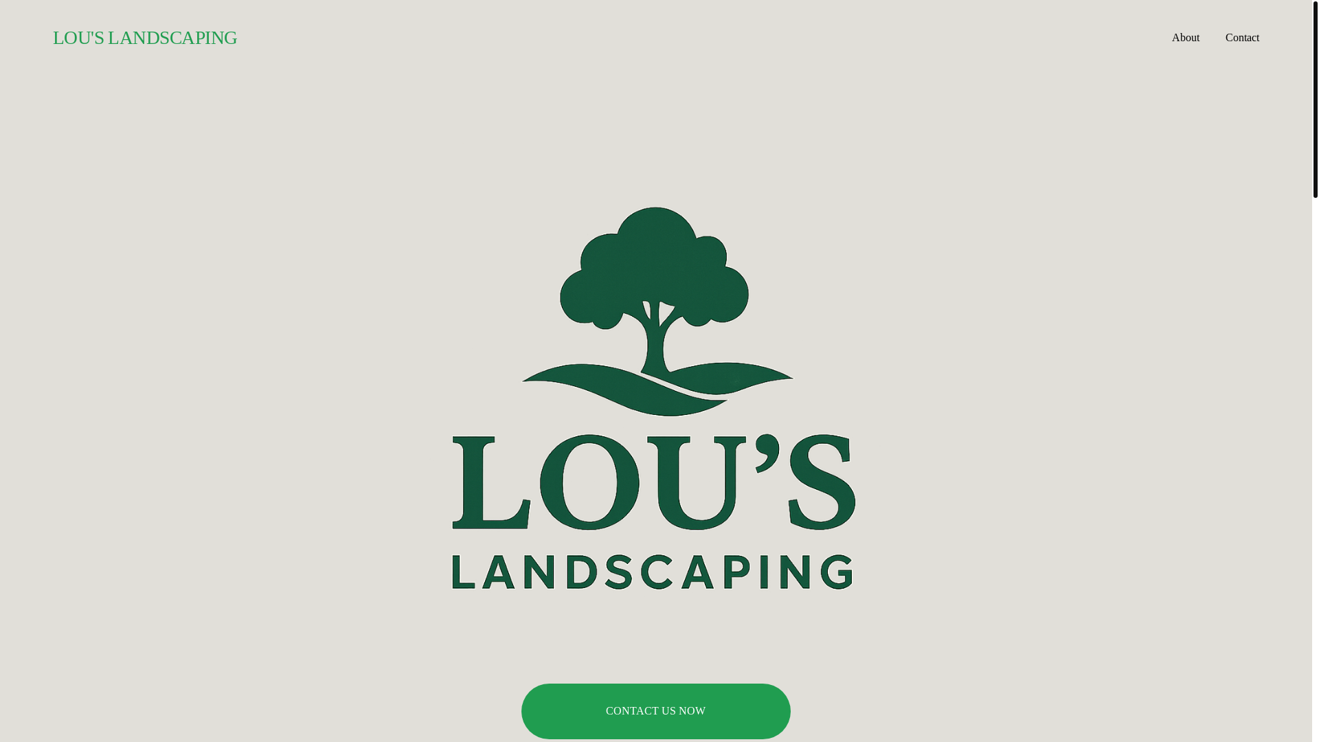 website screenshot of https://louslandscapingtampa.com/