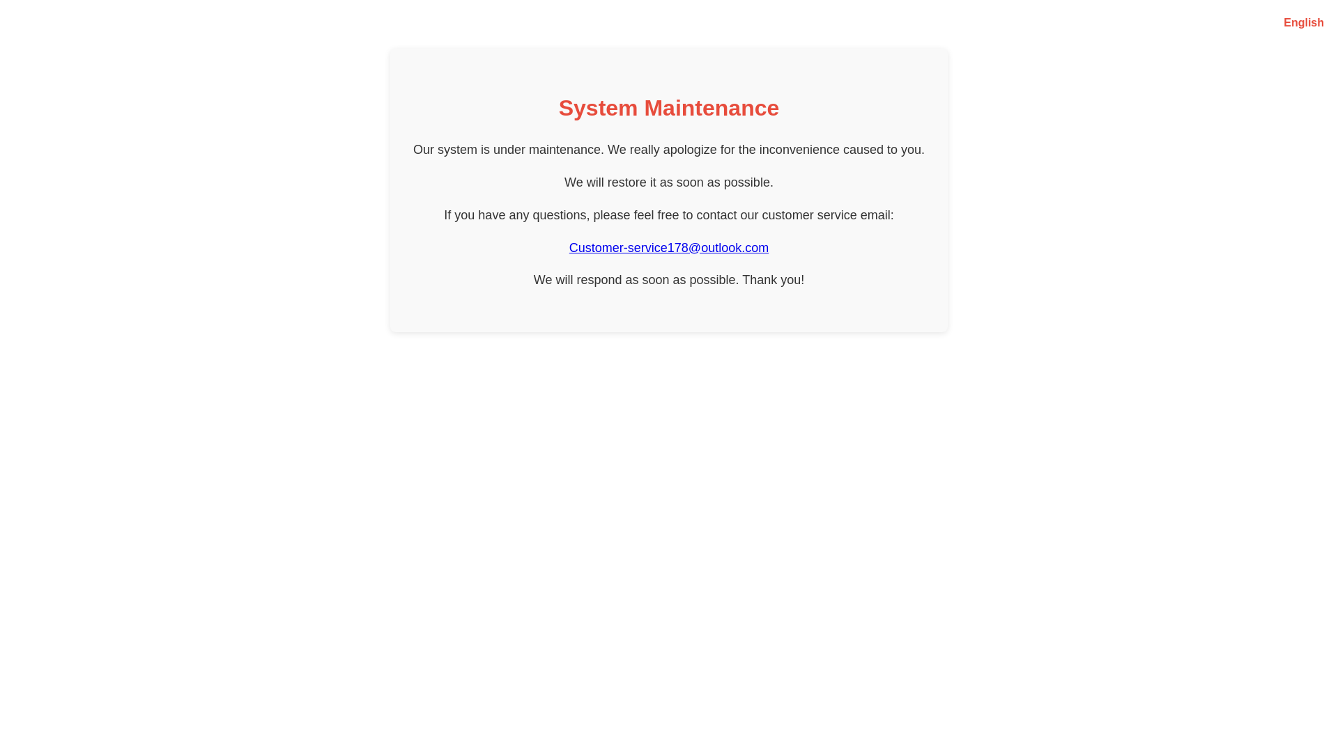 website screenshot of https://customerservice-d5r.pages.dev/
