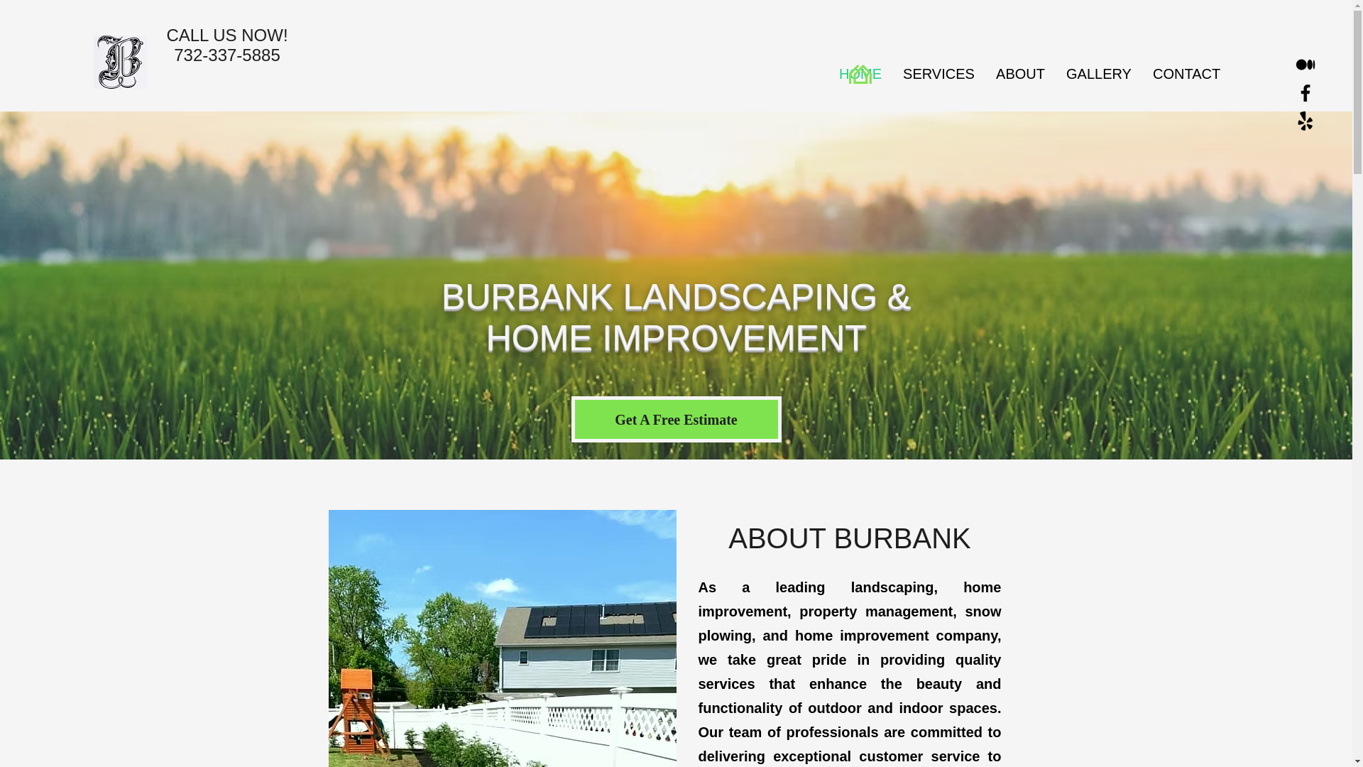 website screenshot of https://burbankllc.com