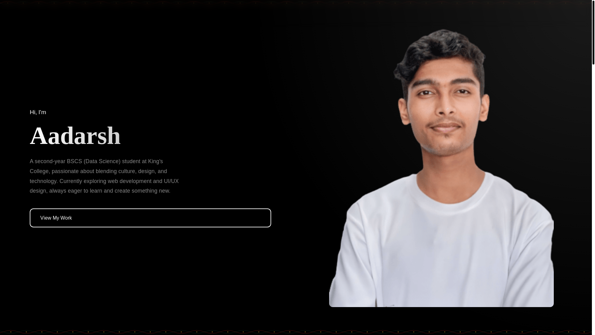 website screenshot of https://aadarshshuvamkarn.com.np/