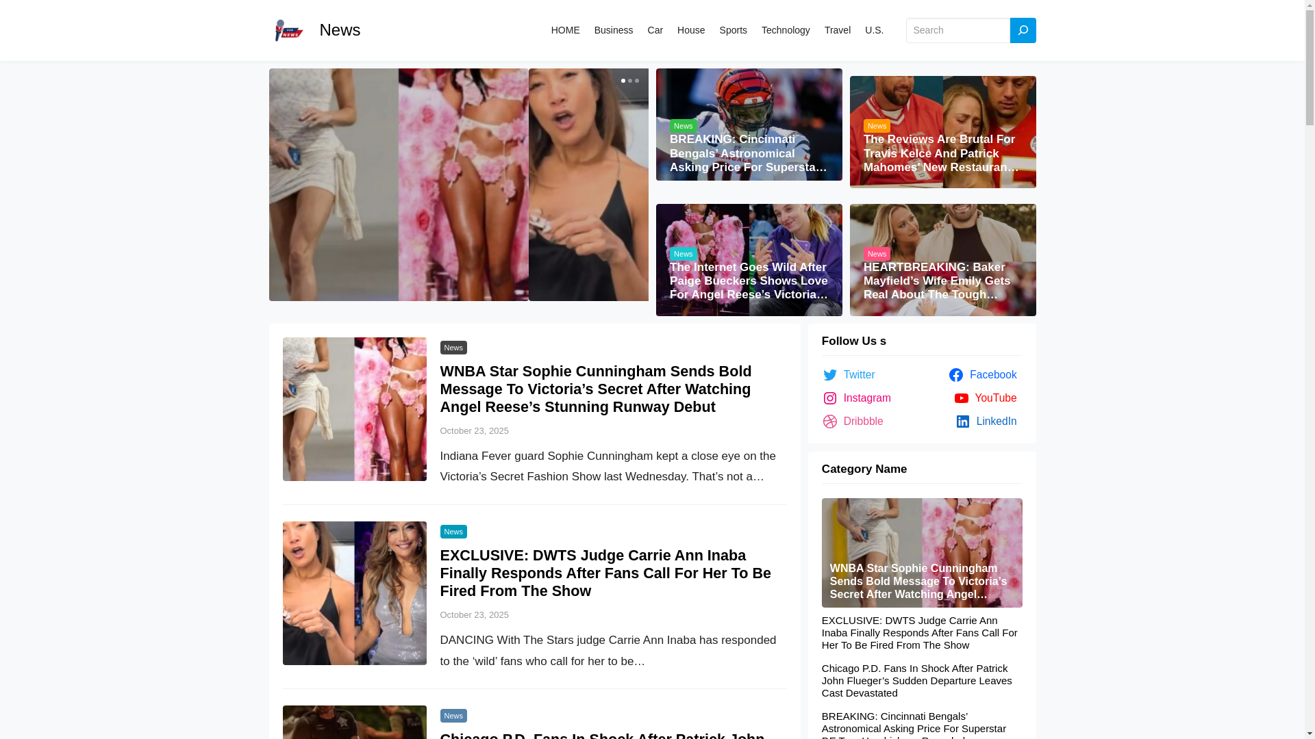 website screenshot of https://amazing.celebhot.com/