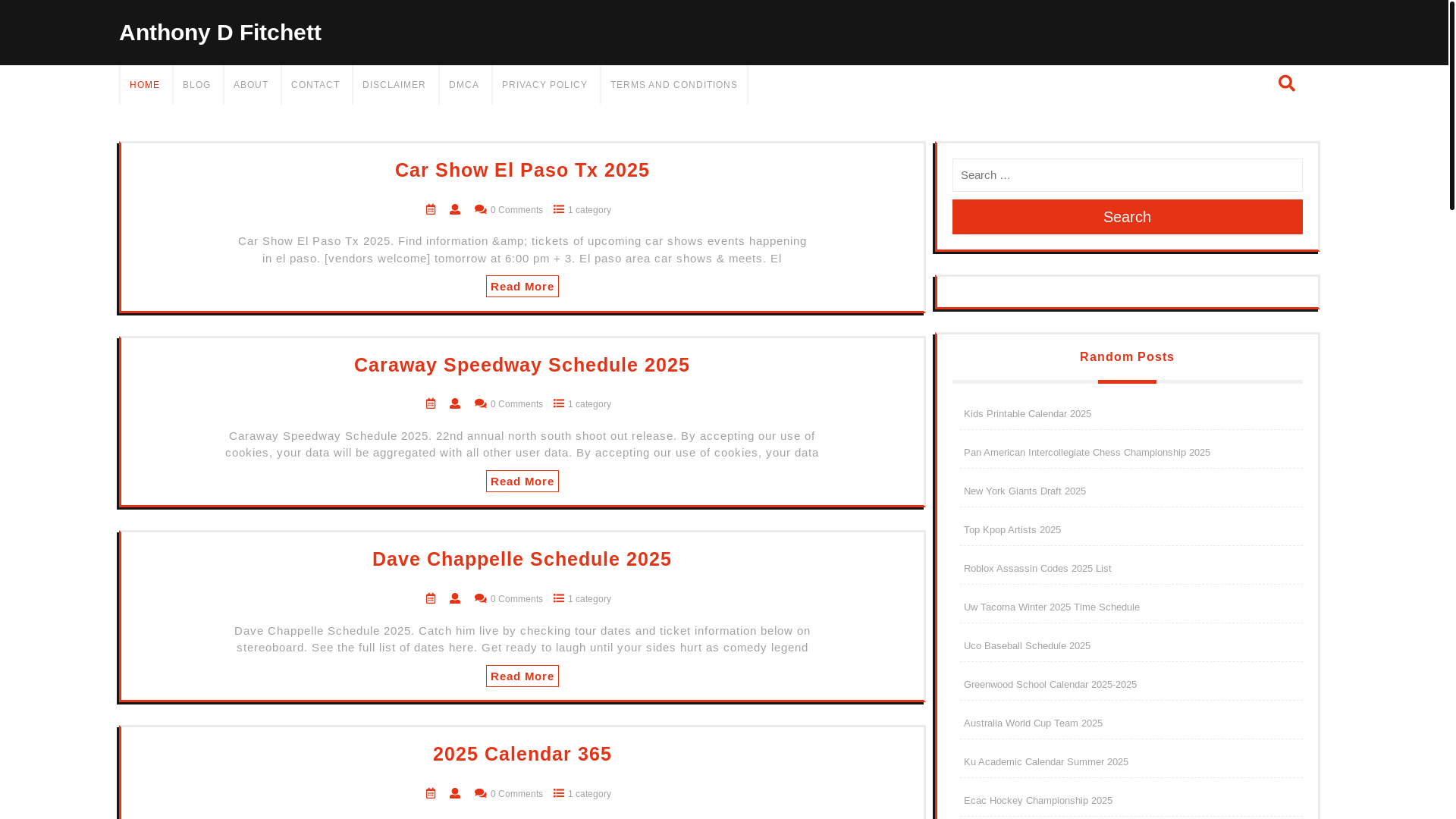 website screenshot of https://anthonydfitchett.pages.dev/