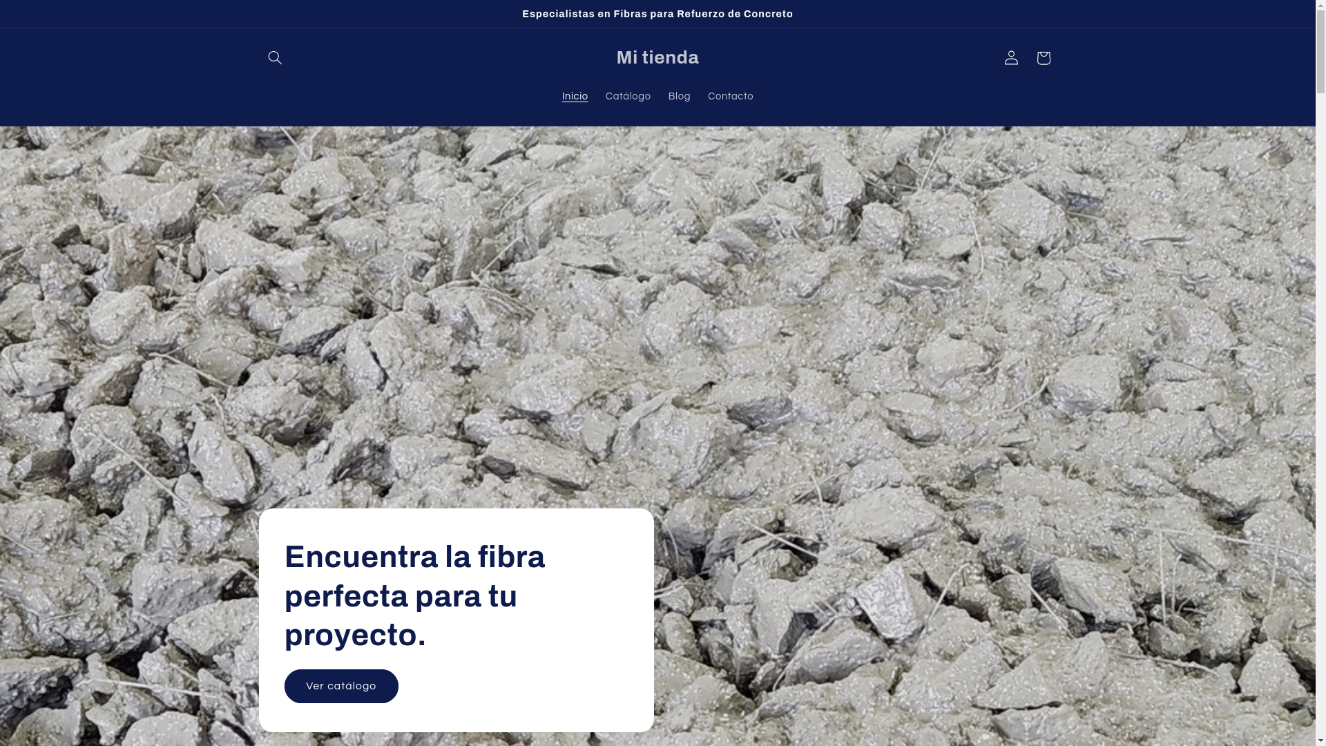 website screenshot of https://elreydelasfibras.mx/