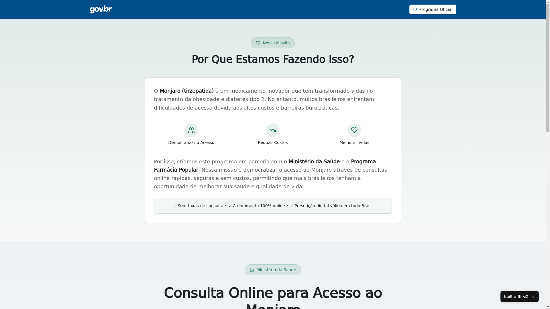 website screenshot of https://consulta-monjaro.online/