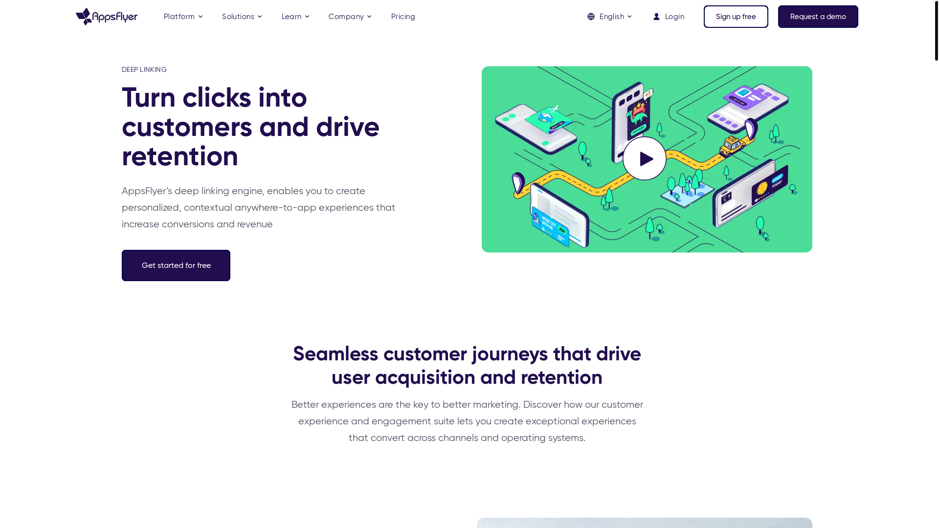 website screenshot of https://onelink.me/XPjG/TextStorm