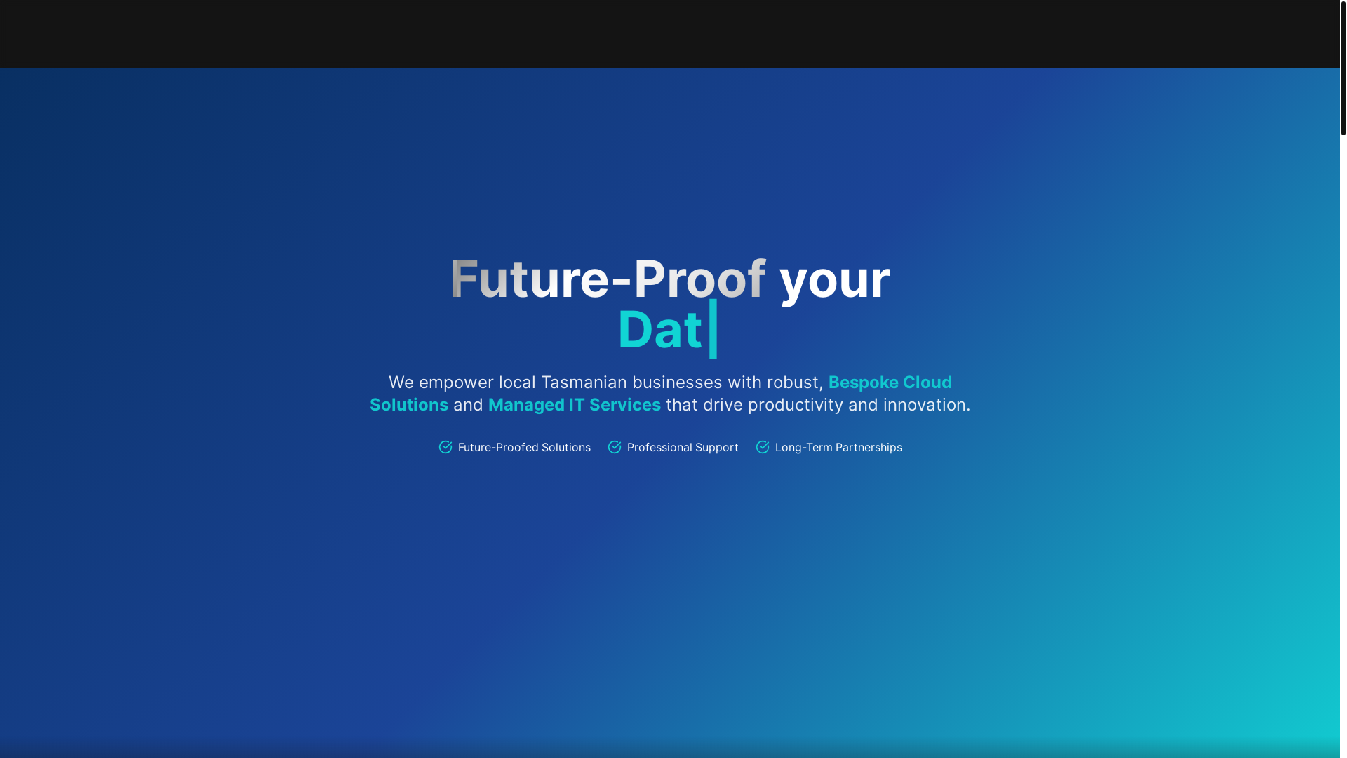 website screenshot of https://futurist-it-solutions-website.pages.dev/