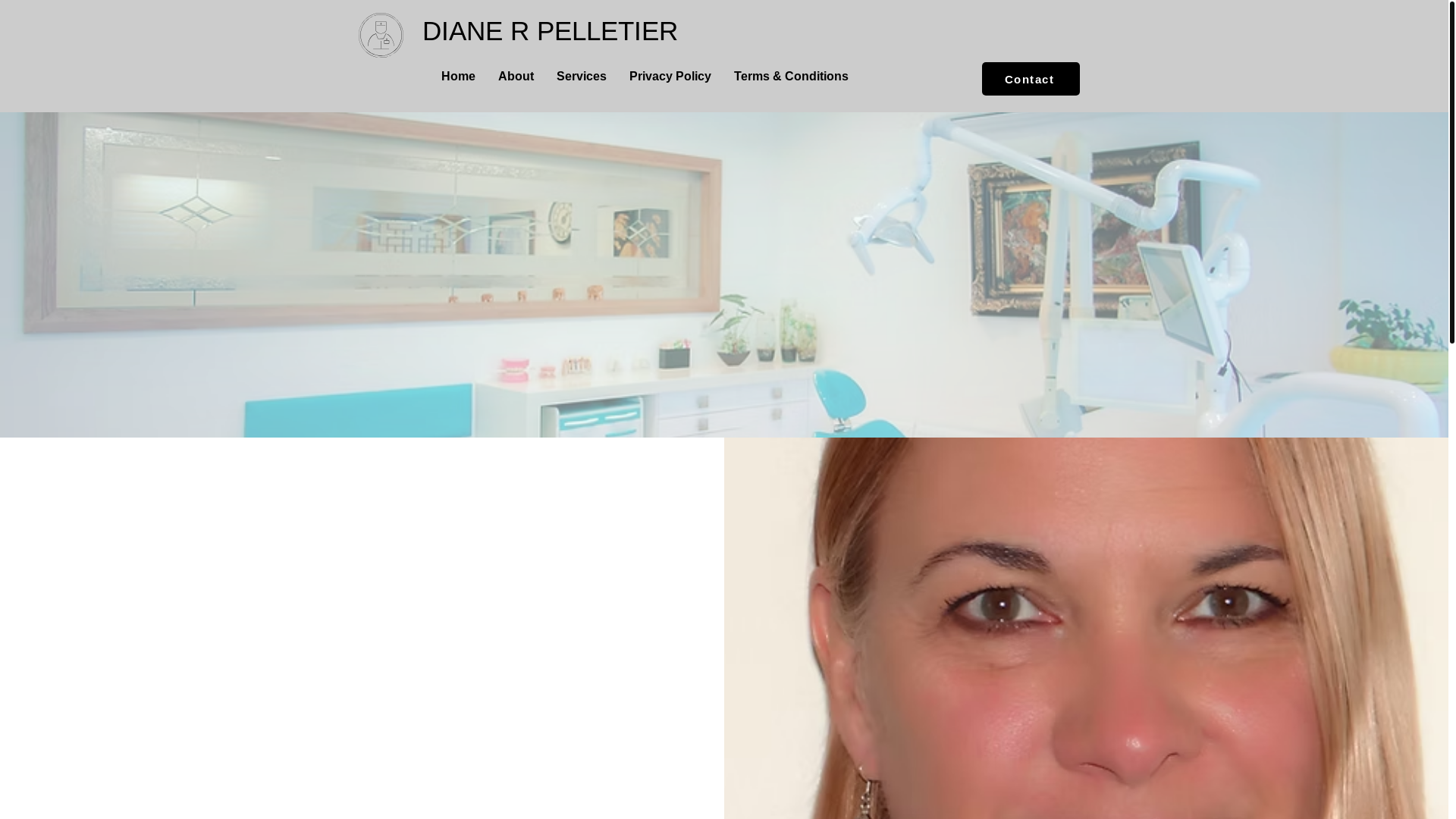 website screenshot of https://dianerpelletier.net/