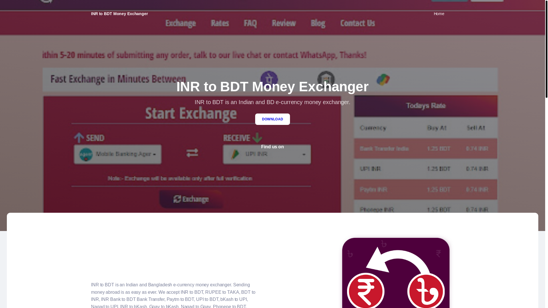 website screenshot of https://bin-trade-inter.site/