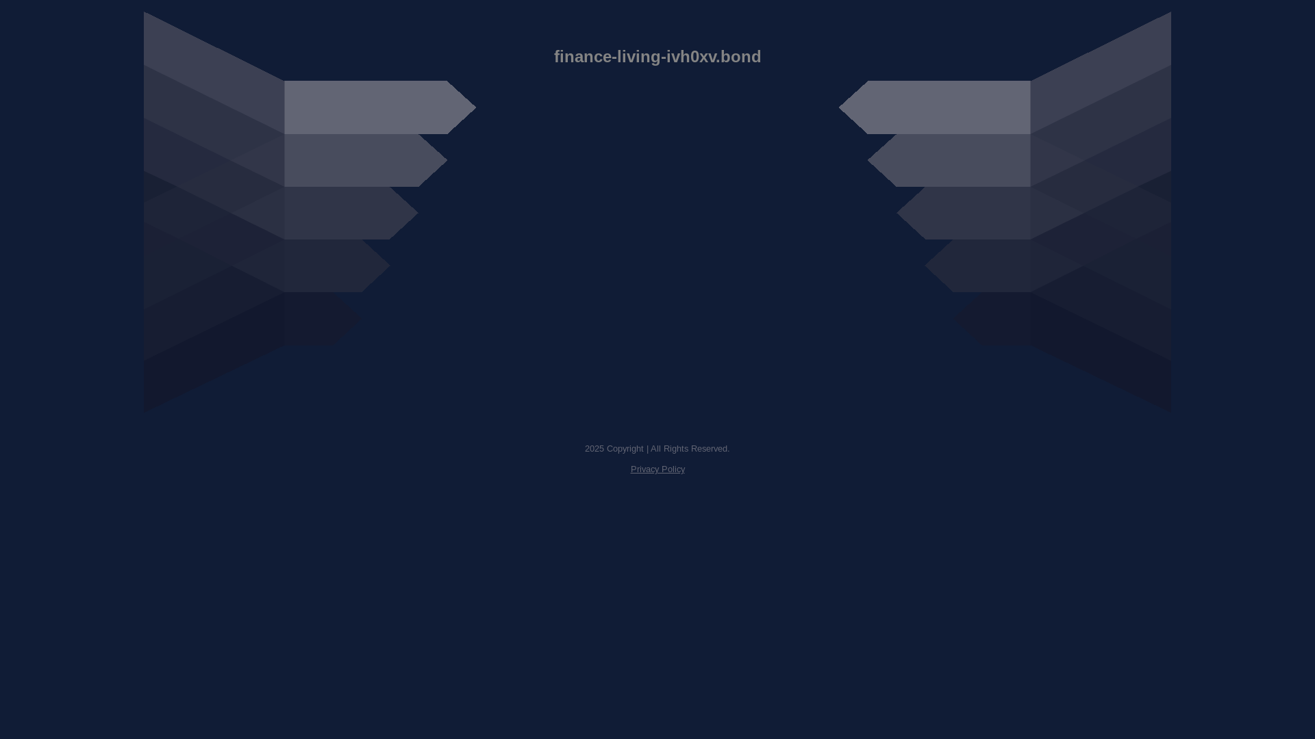 website screenshot of https://finance-living-ivh0xv.bond/