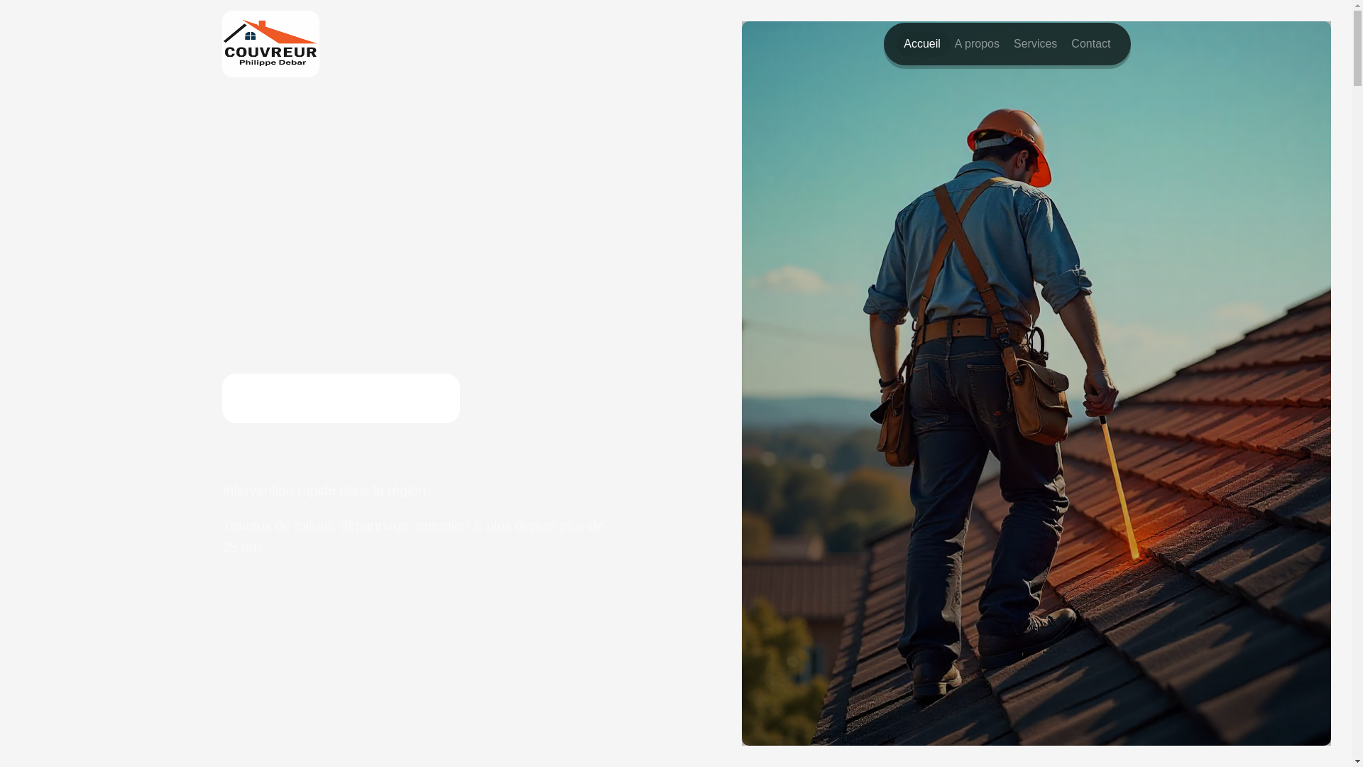 website screenshot of https://debarcouvreur.fr/