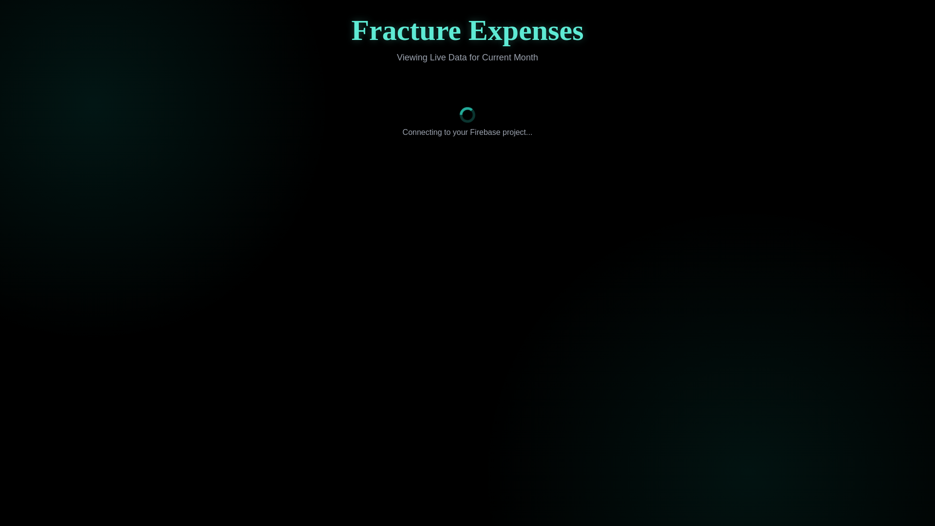 website screenshot of https://fracturebudget1.pages.dev/