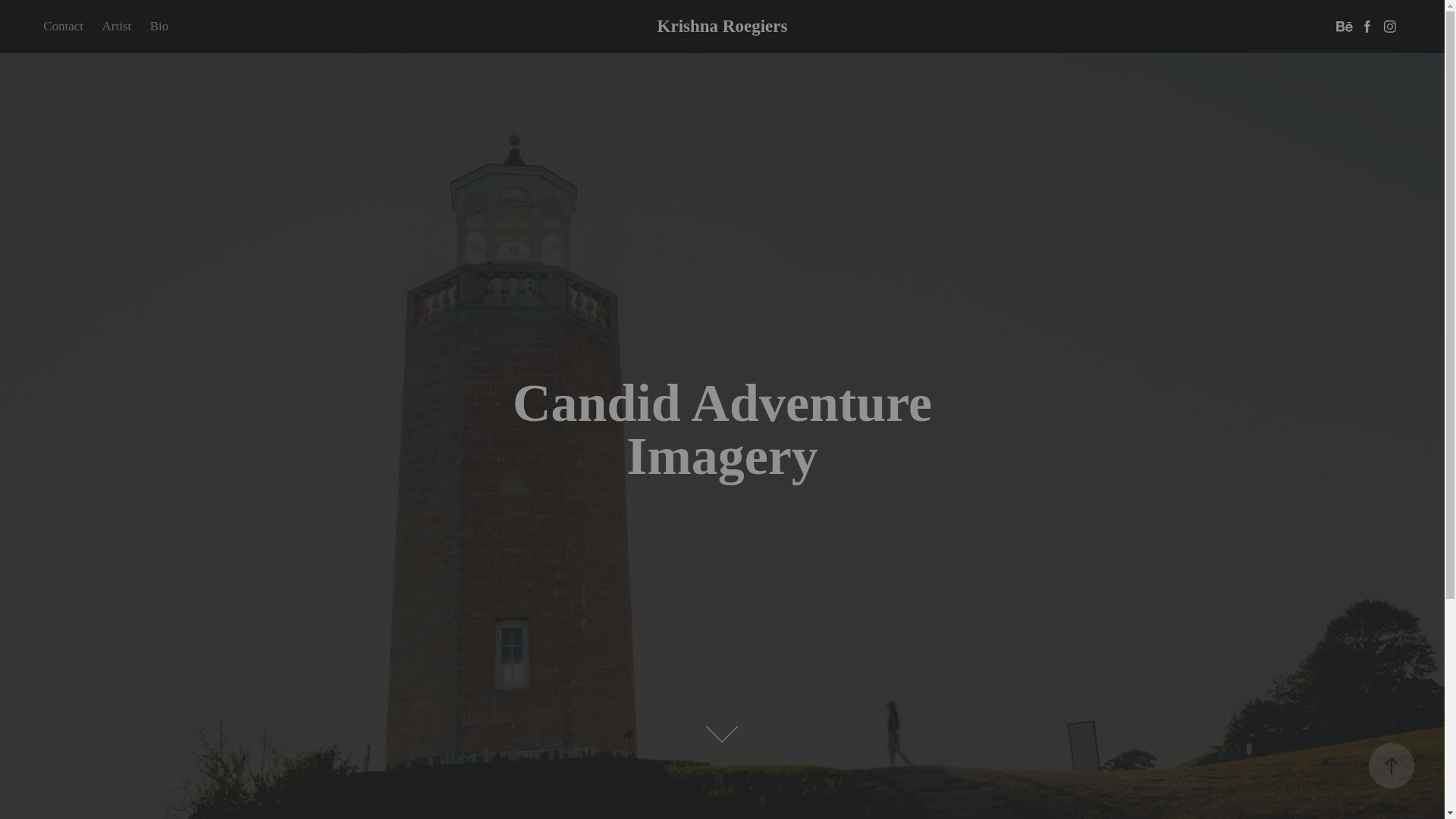 website screenshot of https://candidadventureimagery.com/