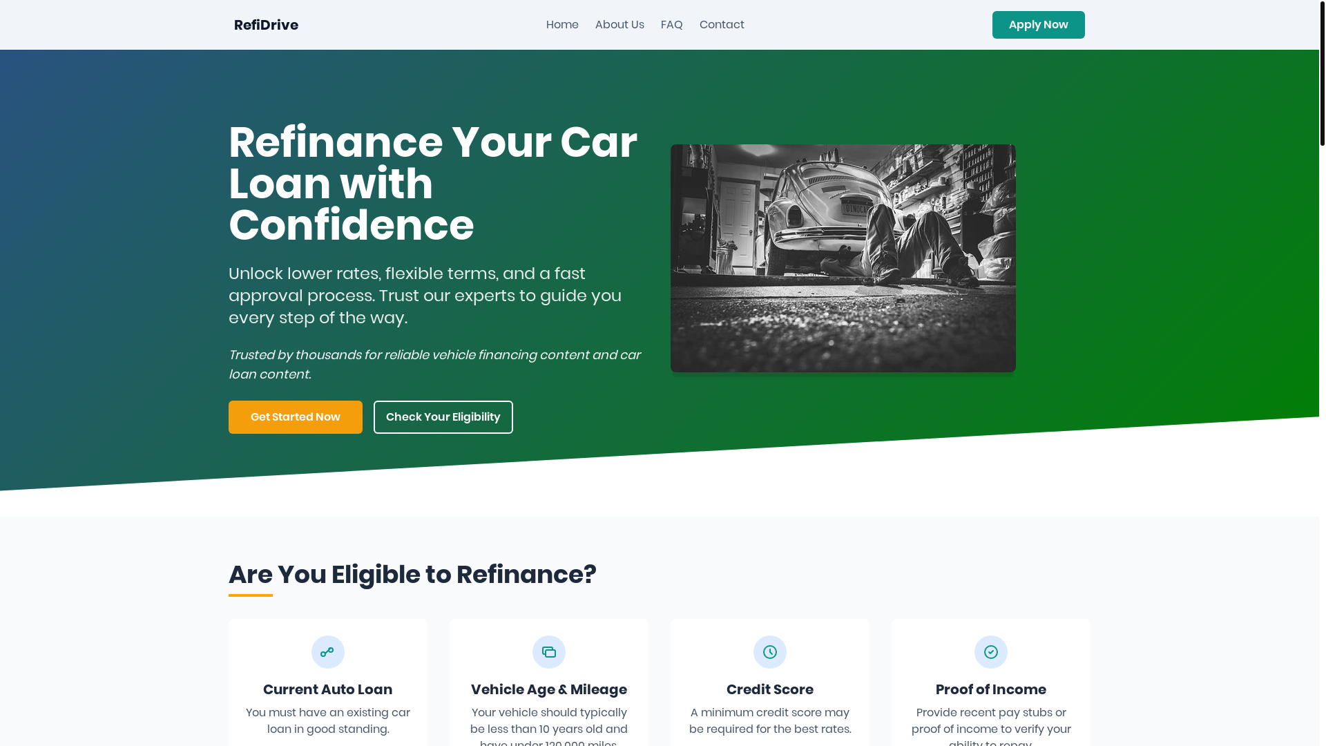 website screenshot of https://royalcarloan-ca.pages.dev/