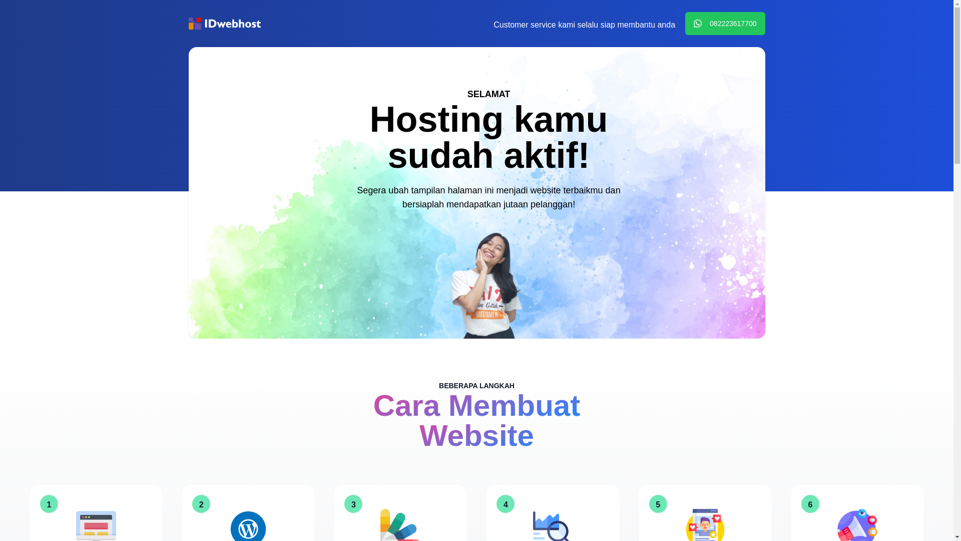 website screenshot of https://tlempire.id/