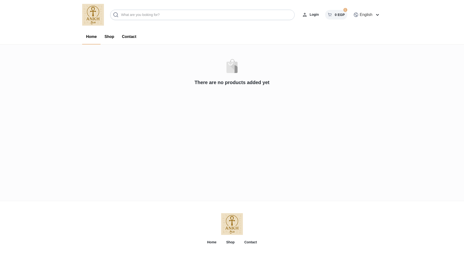 website screenshot of https://ankhsto.com/