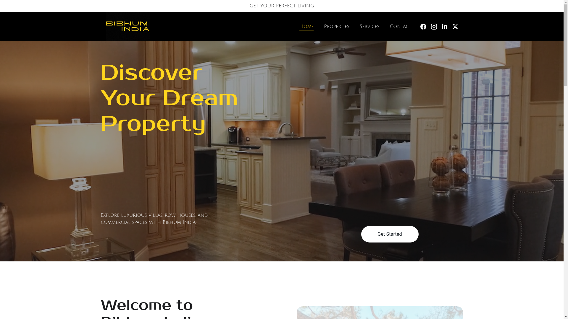 website screenshot of https://bibhumindia.com/