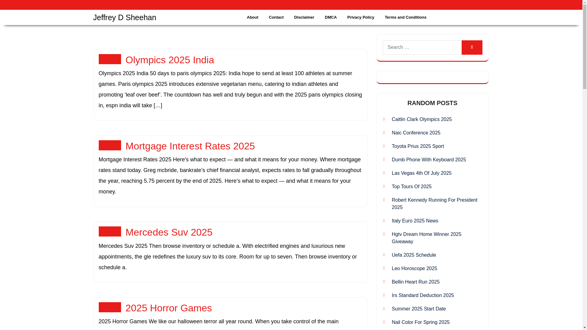 website screenshot of https://jeffreydsheehanj.pages.dev/