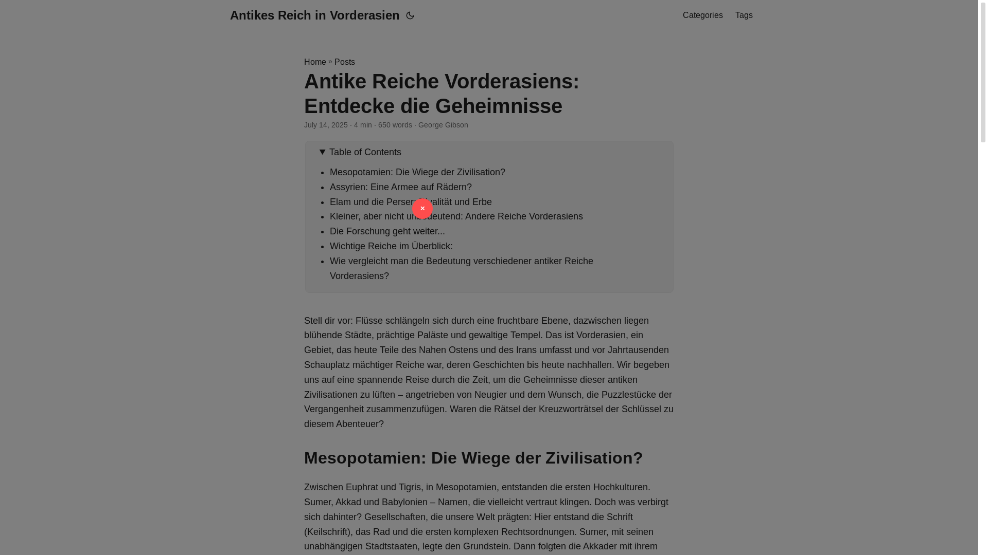 website screenshot of https://antikes-reich-in-vorderasien20250721.pages.dev/