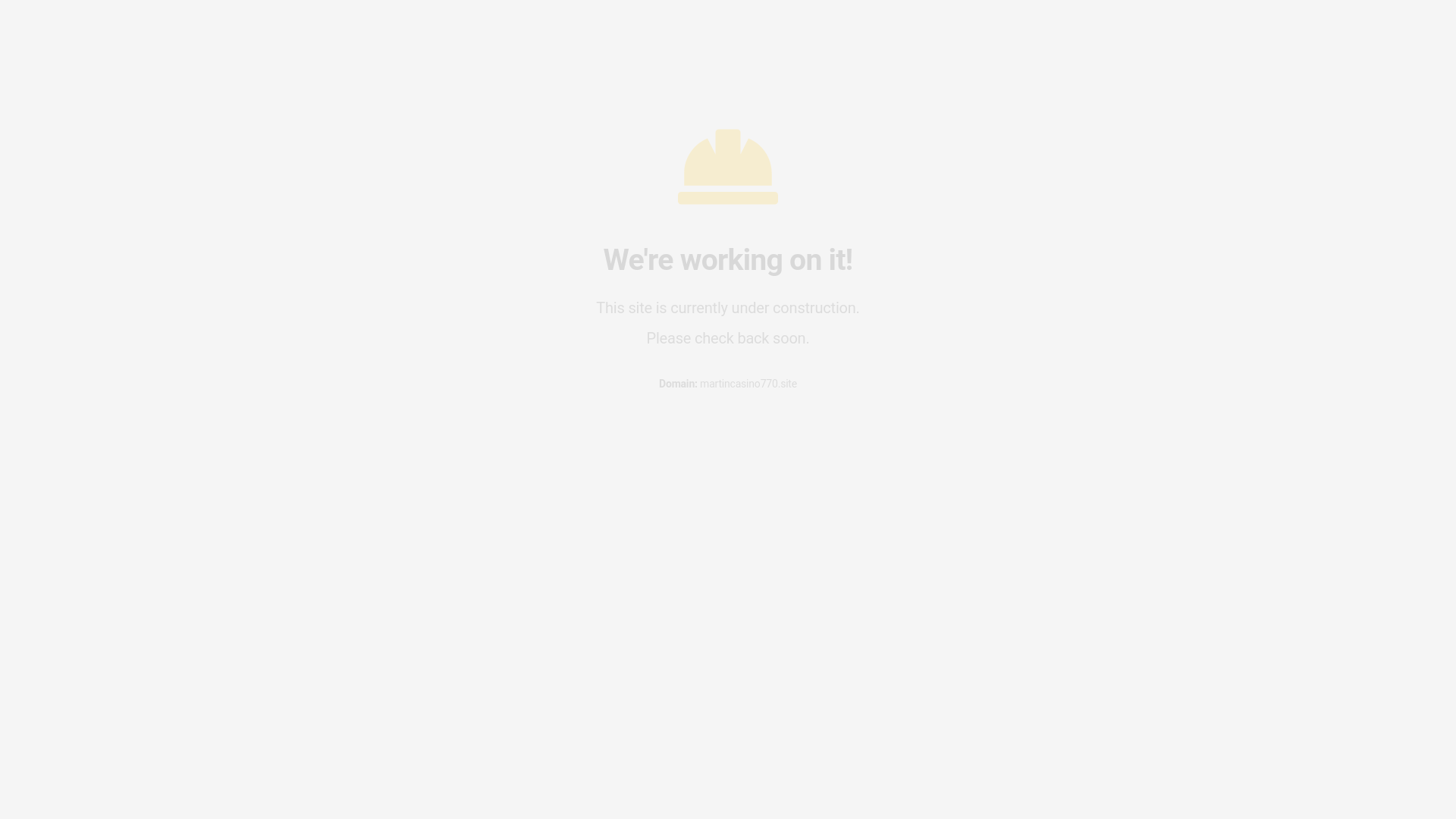 website screenshot of https://martincasino770.site/