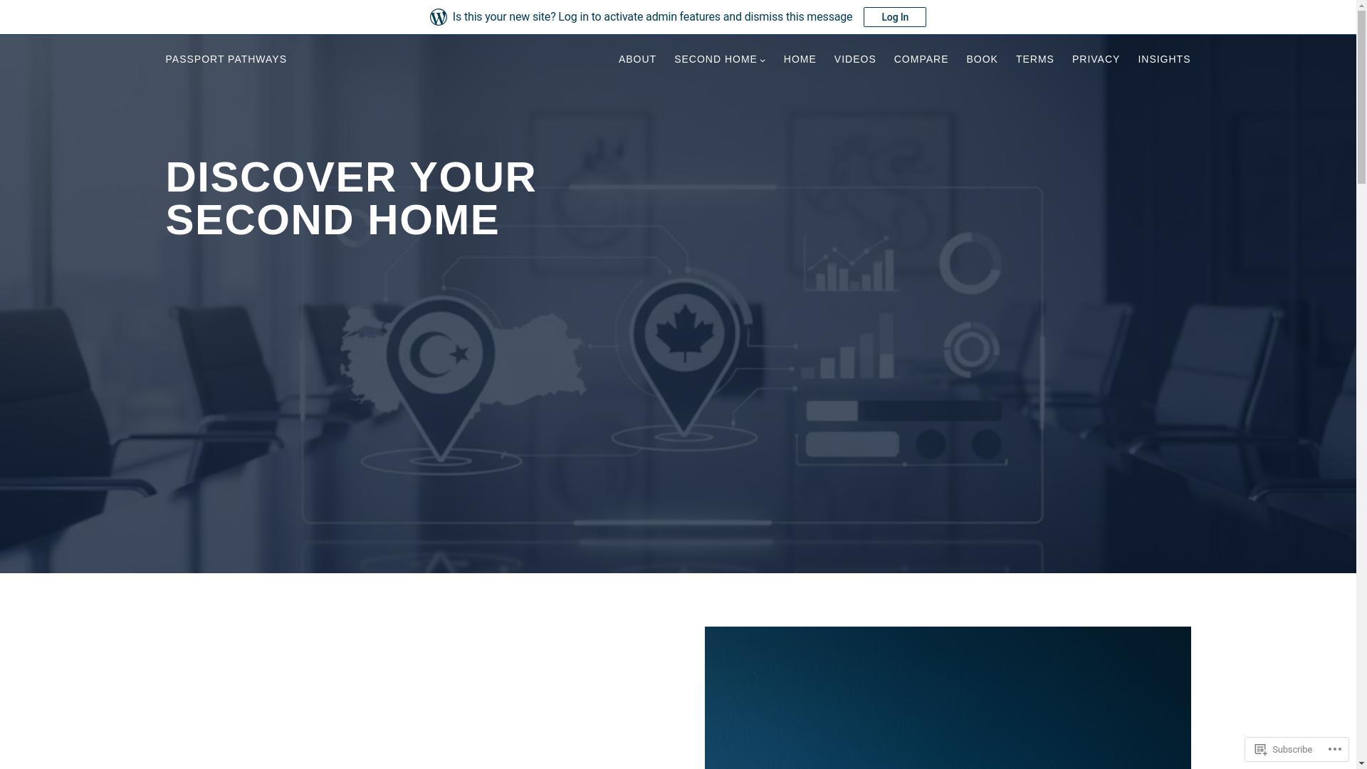 website screenshot of https://mypassportfinder.com/