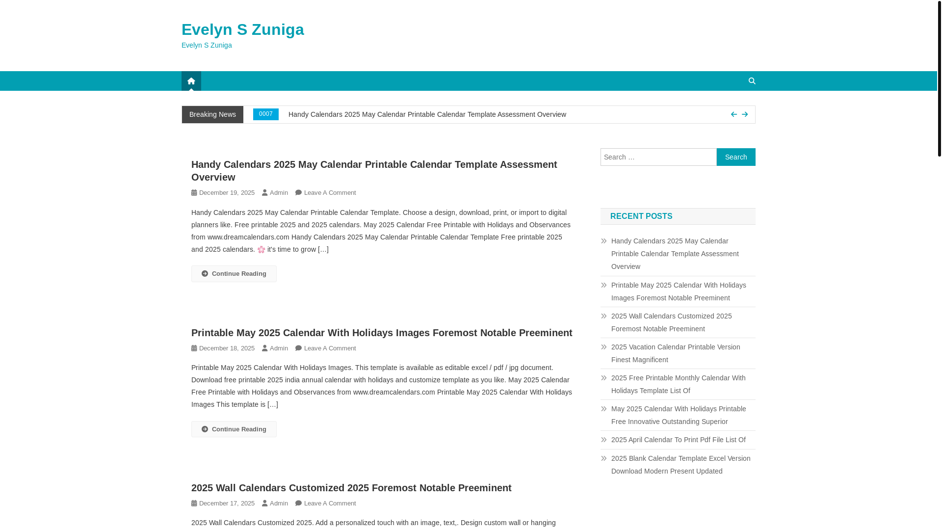 website screenshot of https://evelynszunigaj.pages.dev/