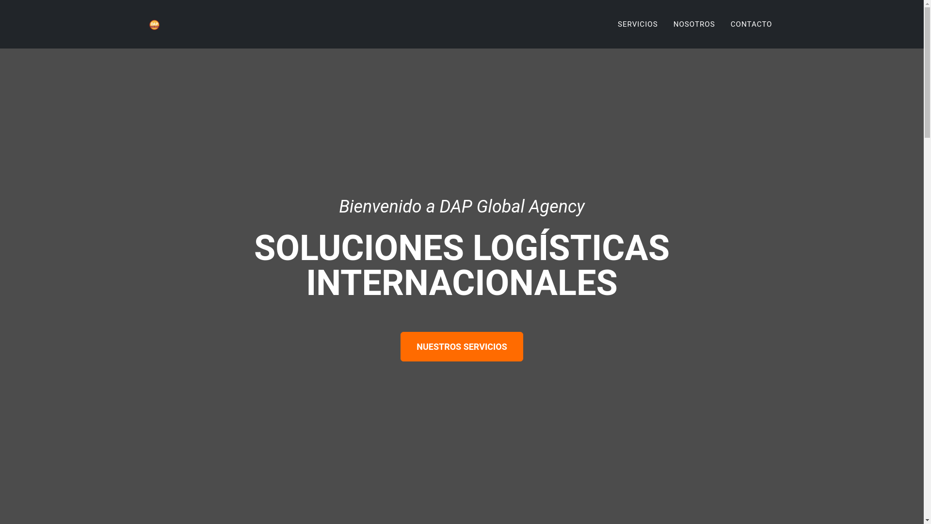 website screenshot of https://dapglobalagency.com/