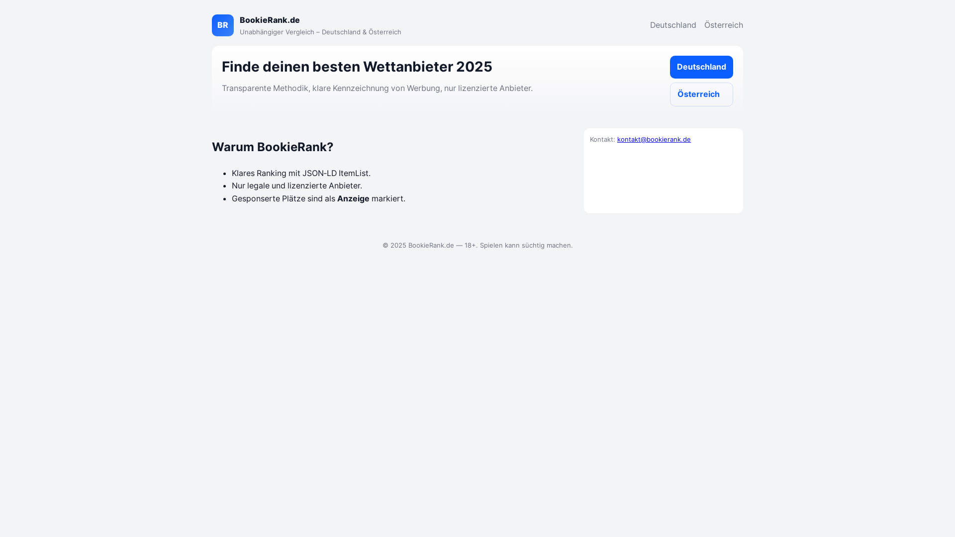 website screenshot of https://bookierank.pages.dev/