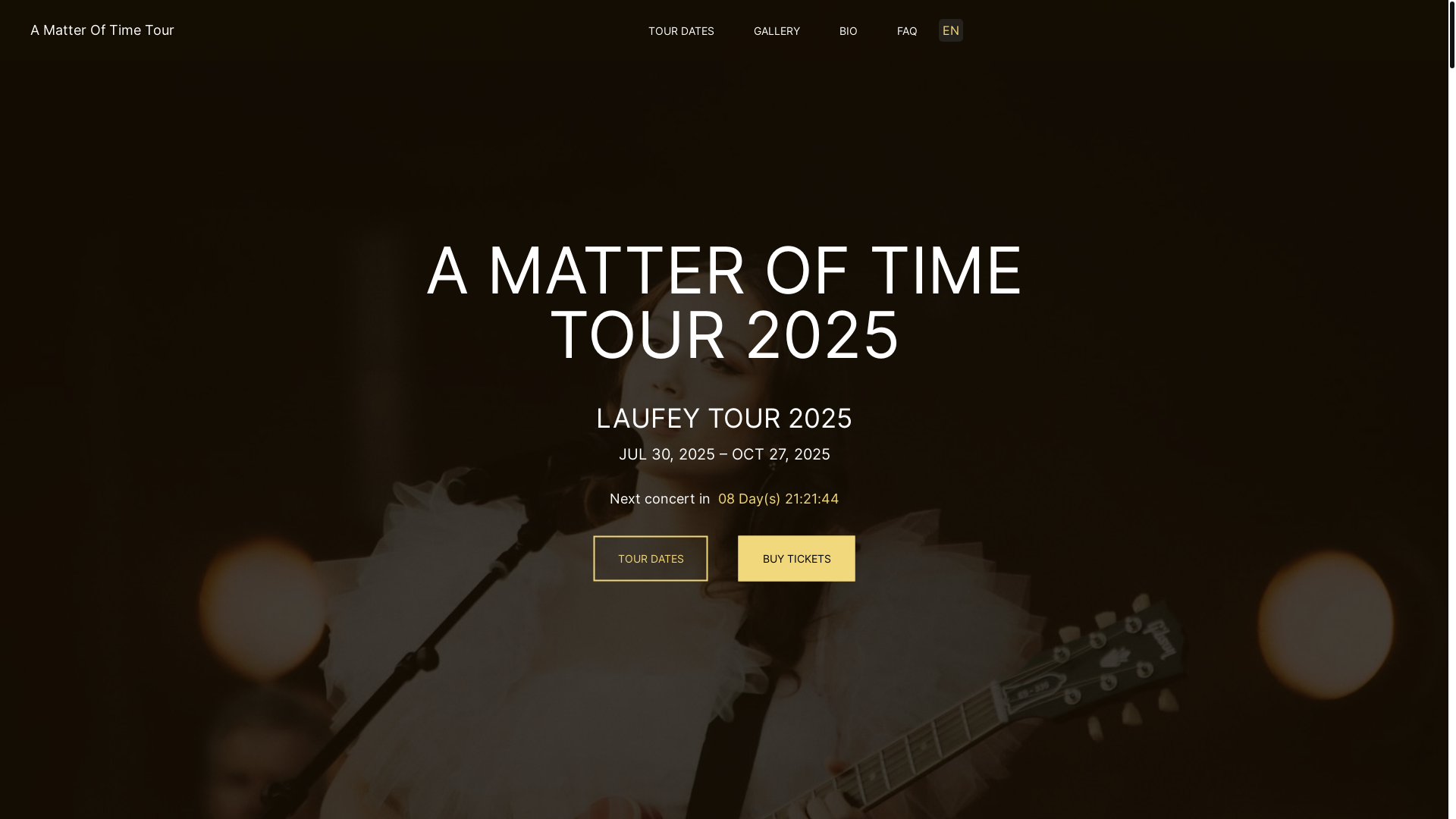 website screenshot of https://laufeyamatteroftimetour-com-github-io.pages.dev/