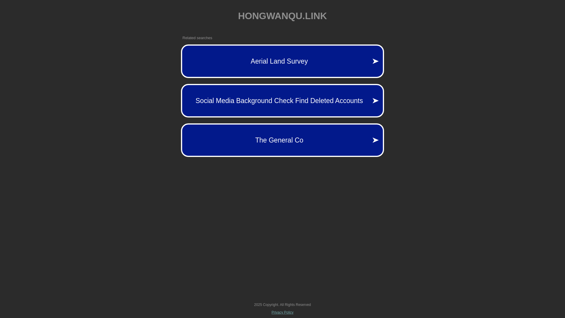 website screenshot of https://hongwanqu.link/