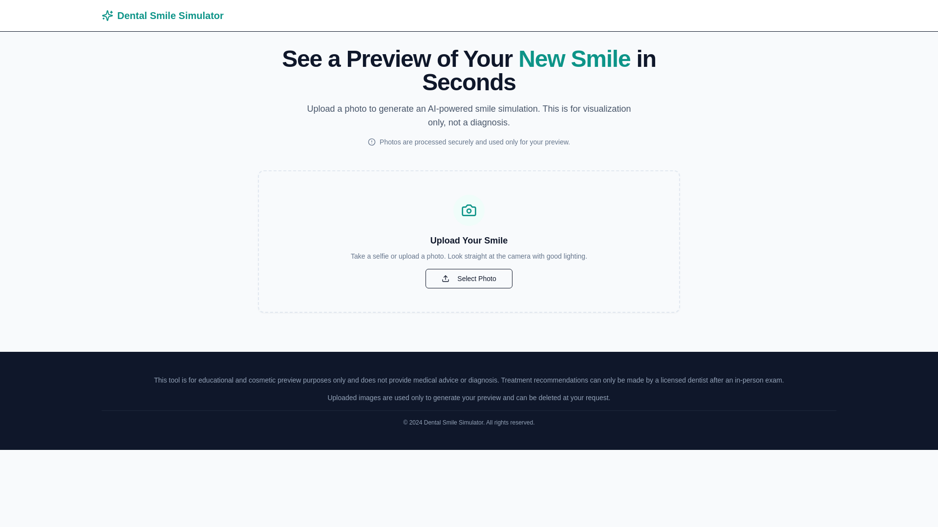 website screenshot of https://aismilesim.com/