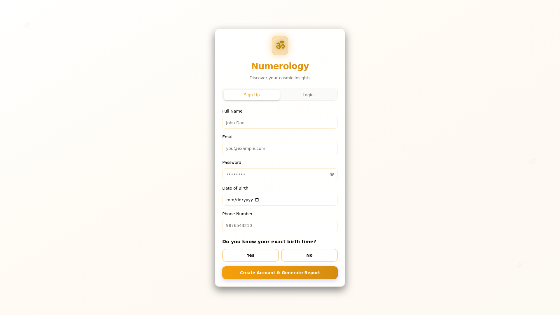 website screenshot of https://astrofutureai.com/