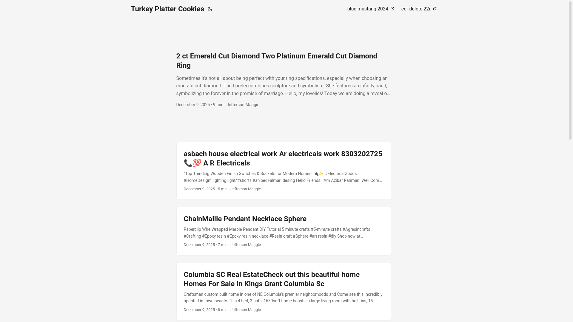 website screenshot of https://turkeyplattercookies.pages.dev/