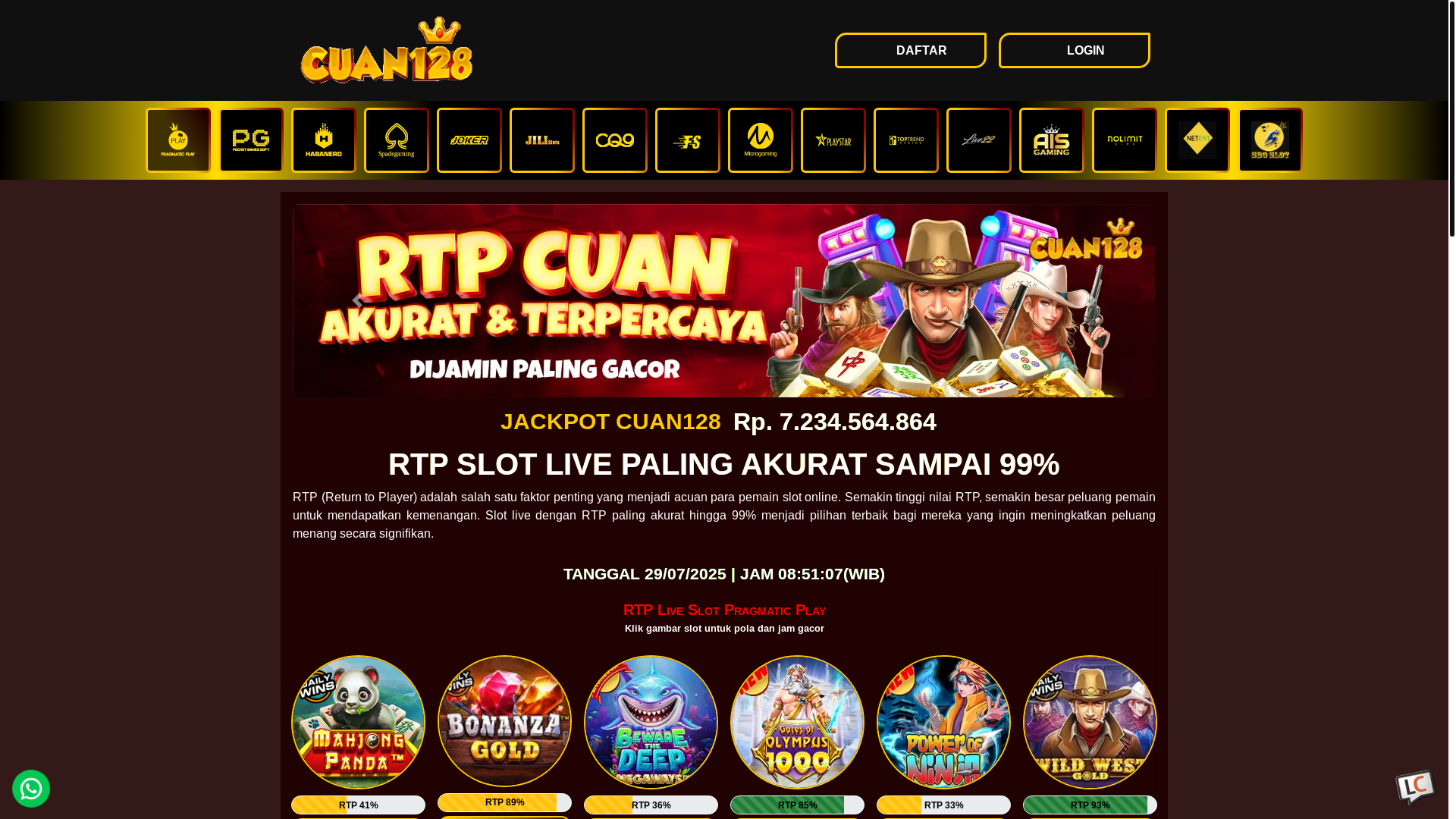 website screenshot of https://rtpcuan128ai.pages.dev/