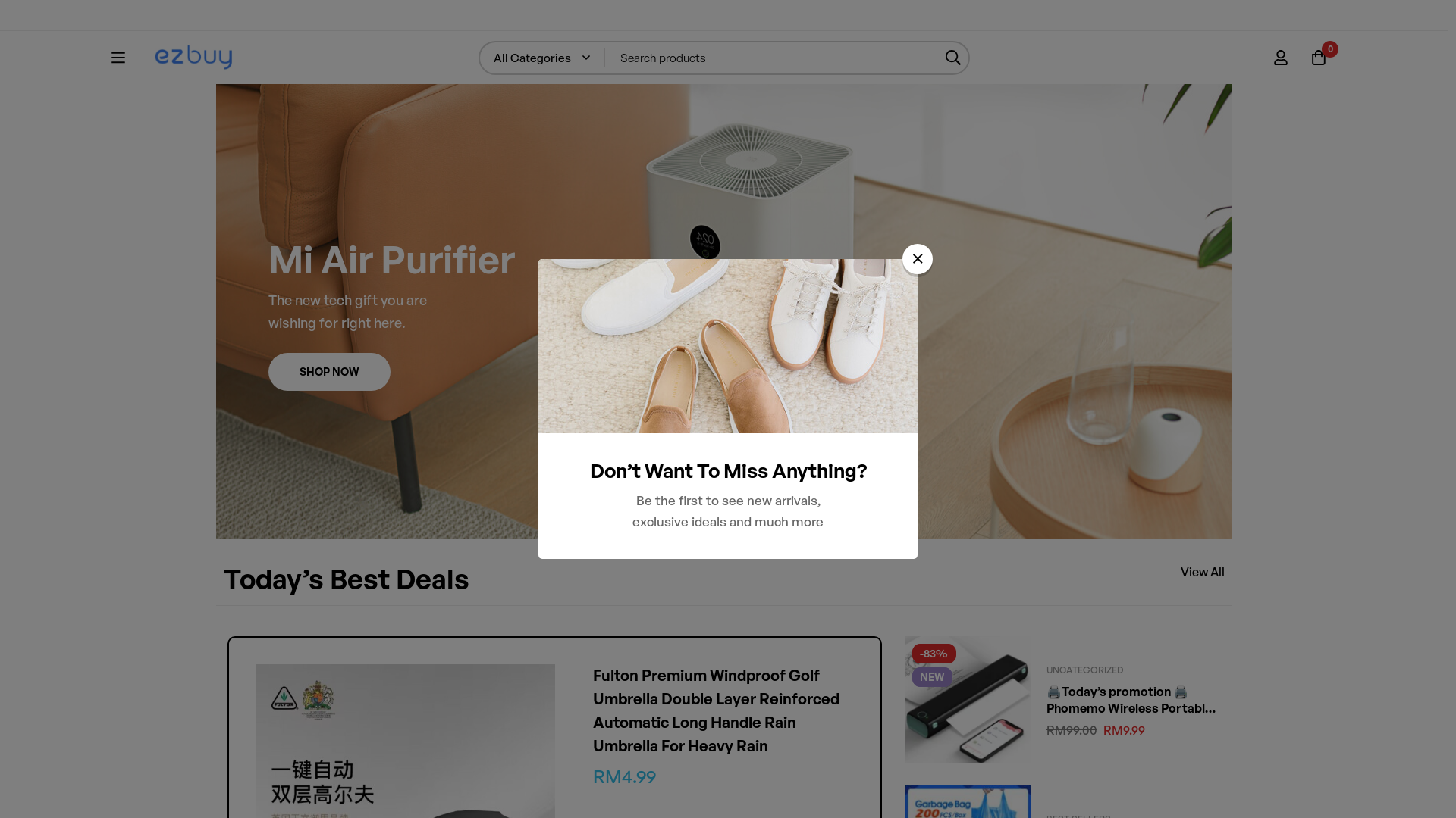 website screenshot of https://outmarkmy.shop/