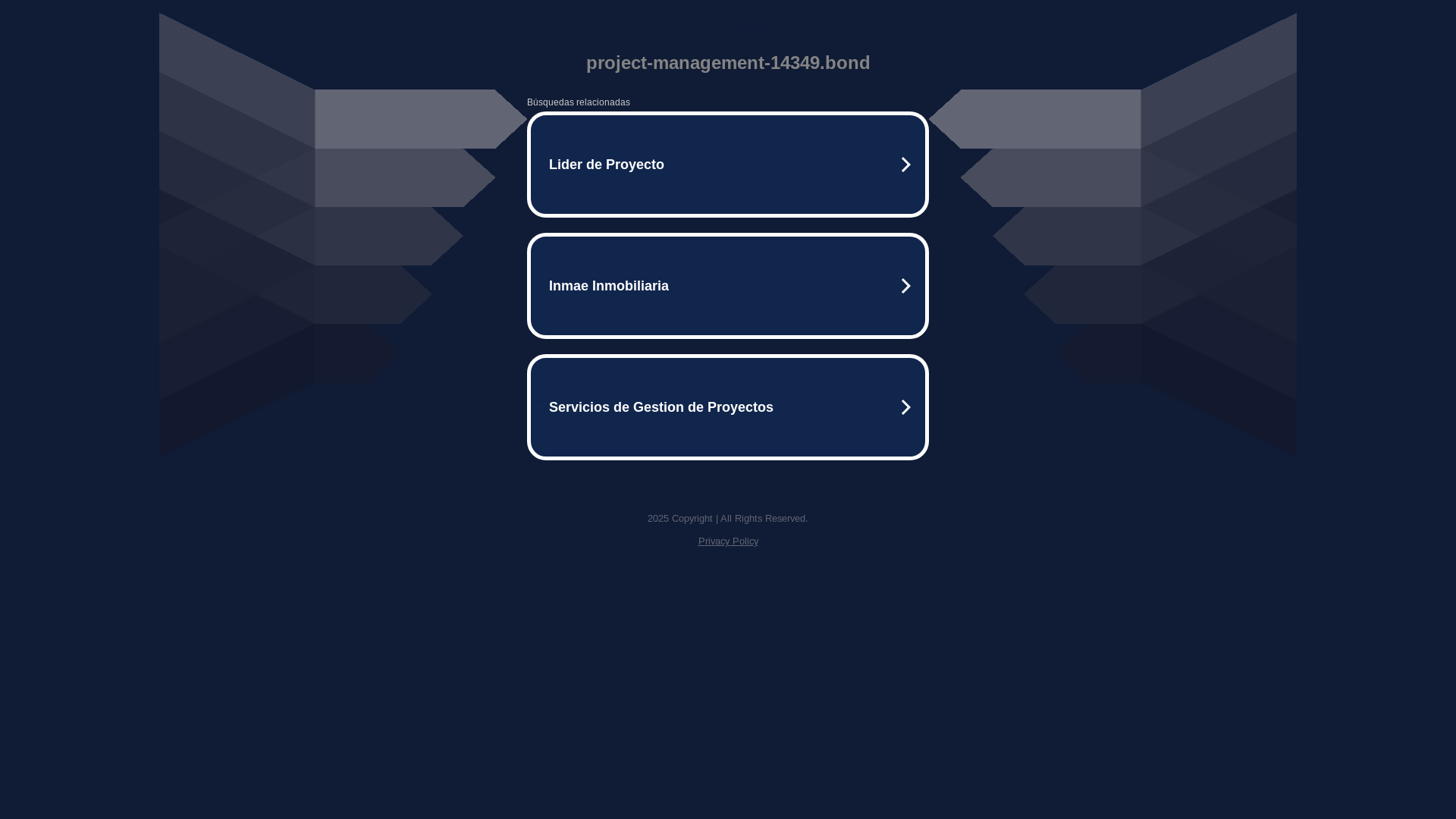 website screenshot of https://project-management-14349.bond/