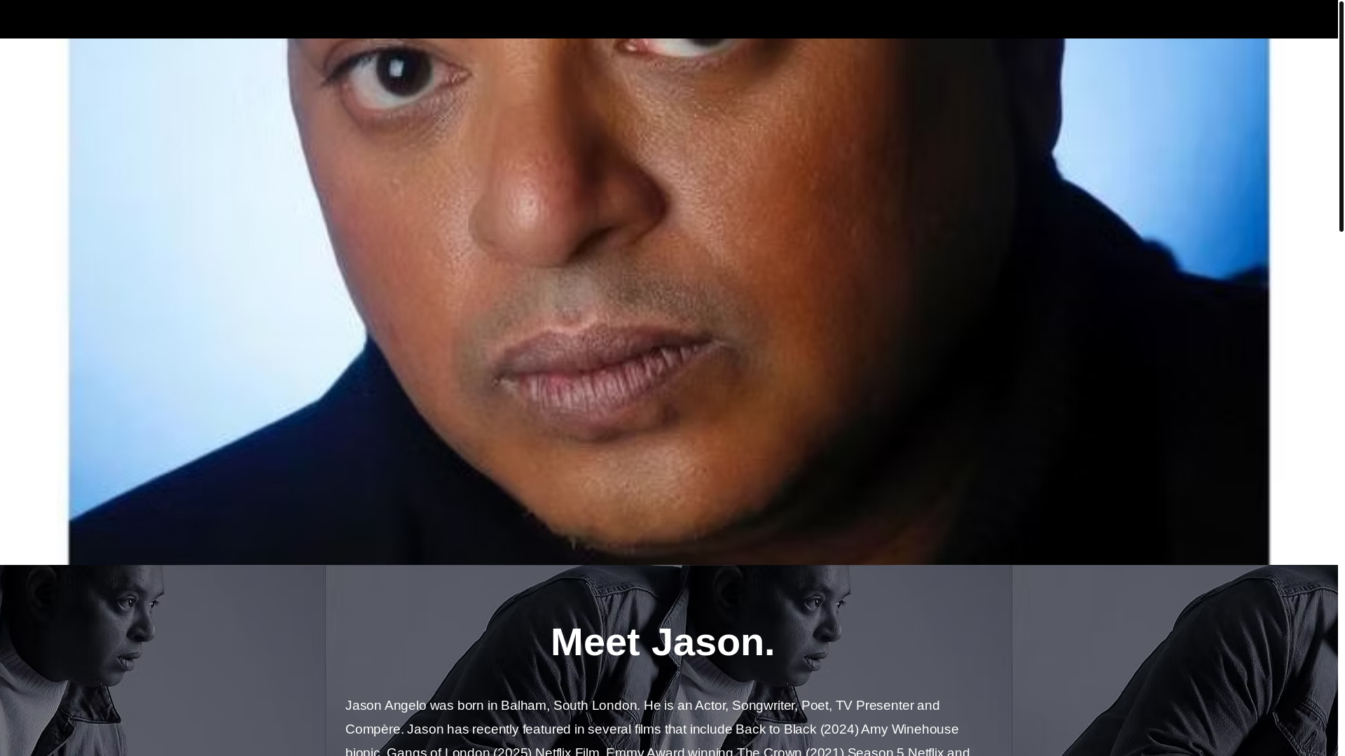 website screenshot of https://jasonangelo.co.uk/