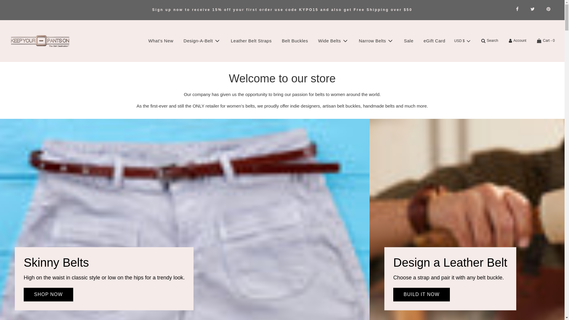 website screenshot of https://keepyourpantson.site/
