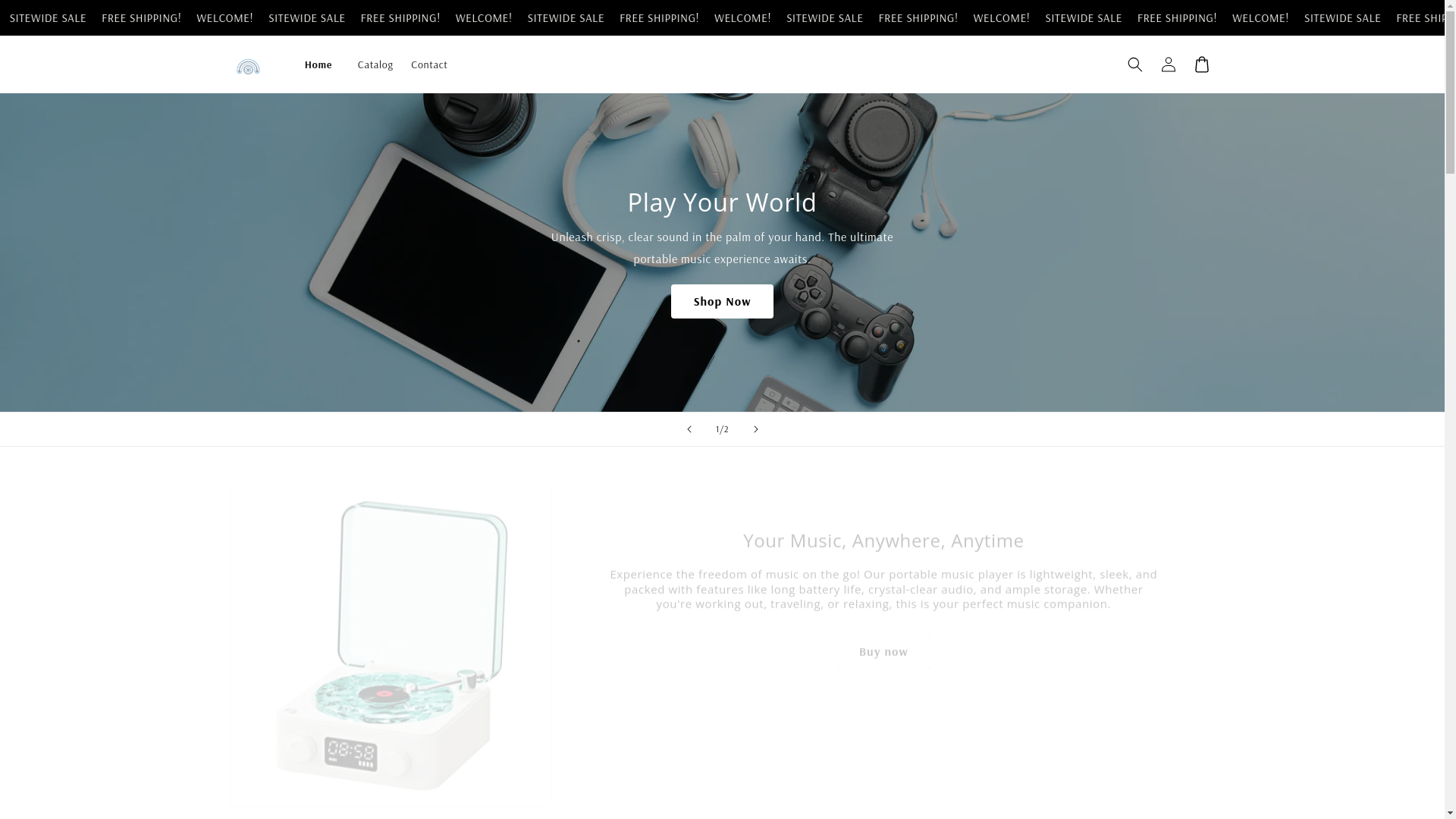 website screenshot of https://iteamsforyouandi.store/