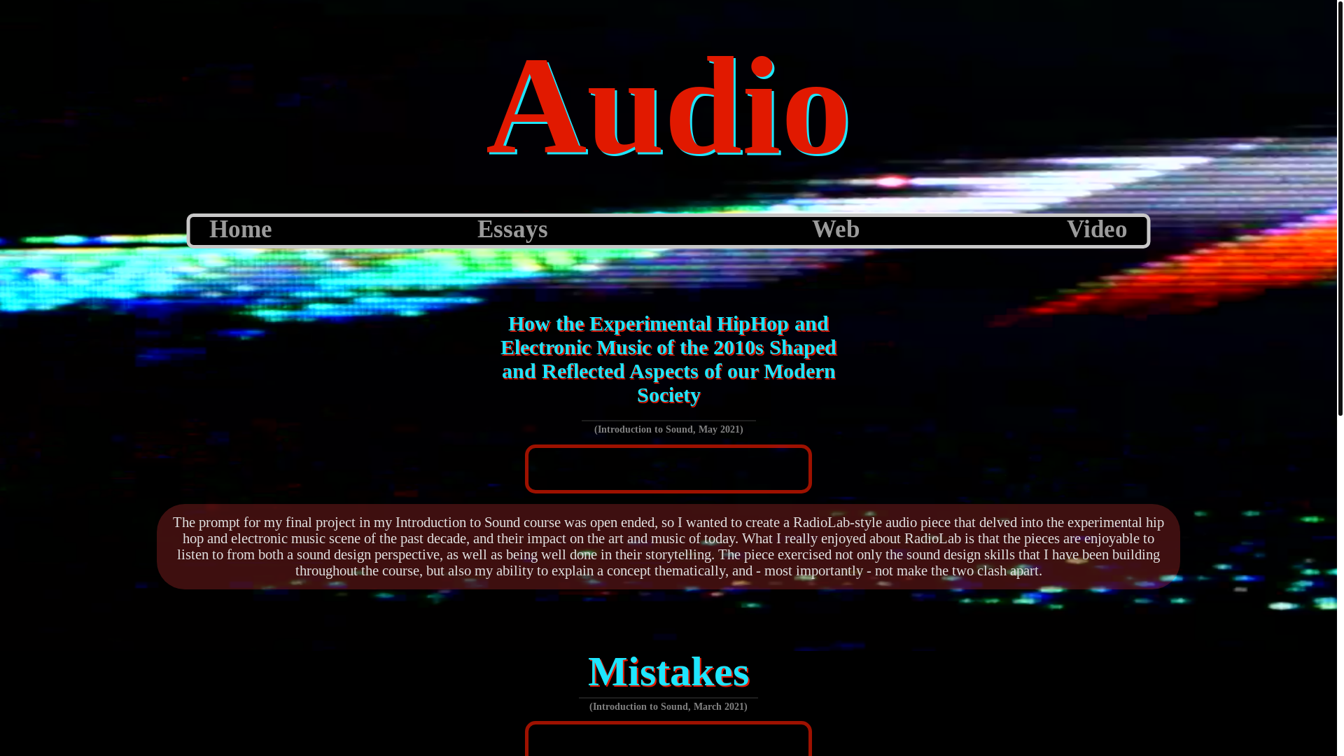 website screenshot of https://advancedstandingfinalaudio.pages.dev/