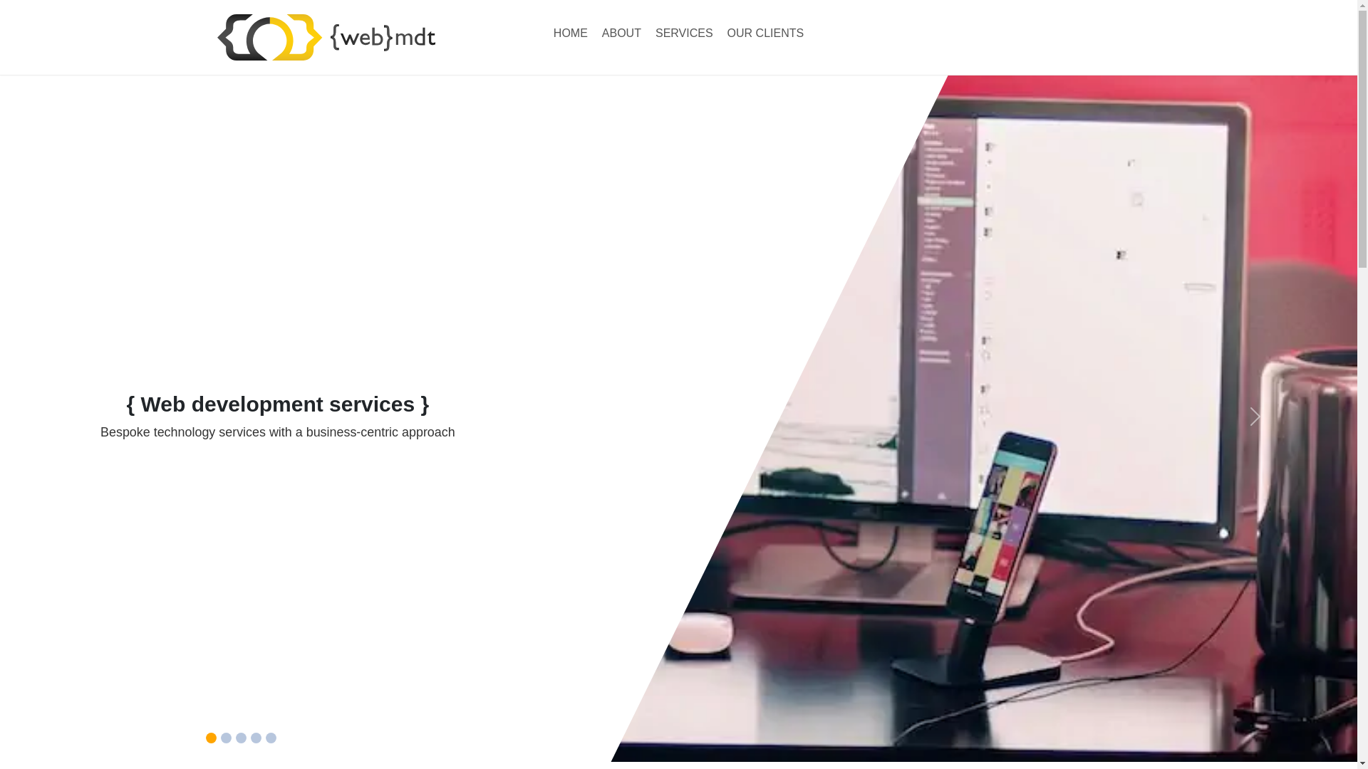 website screenshot of https://site-webmdt.pages.dev/